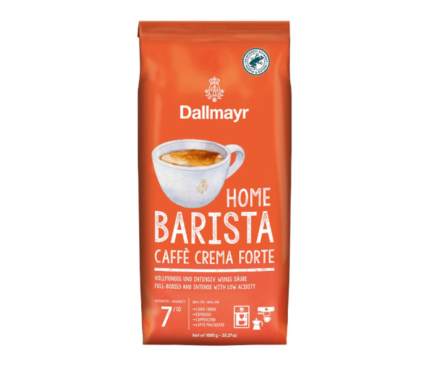 Dallmayr KAWA ZIARNISTA DALLMAYR HOME BARISTA CREMA FORTE 1000G - 1526819 - zdjęcie
